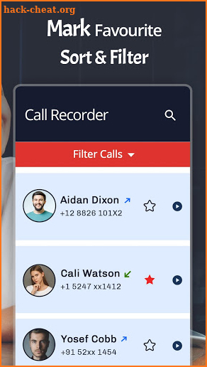 Automatic Call Recorder Latest (ACR) screenshot