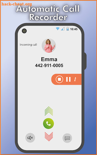 Automatic Call Recorder Pro screenshot