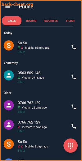 Automatic Call Recorder Pro - Recorder Phone Call screenshot
