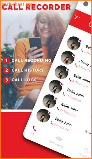 Automatic Call Recorder – Record Call Free ACR screenshot