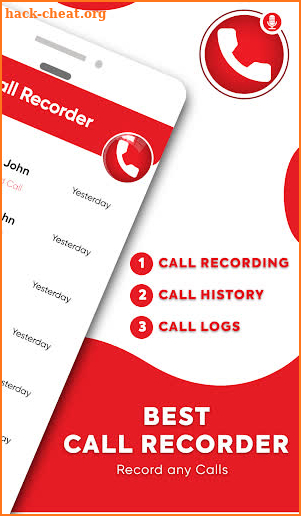 Automatic Call Recorder – Record Call Free ACR screenshot