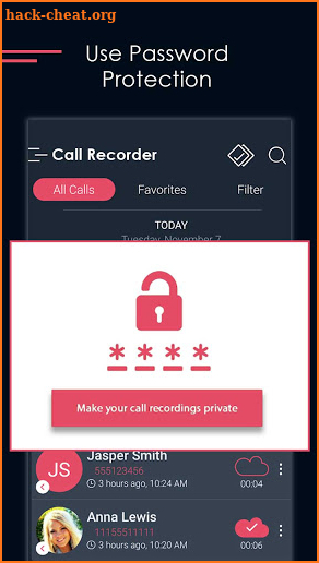 Automatic Call Recorder-Record your Calls screenshot