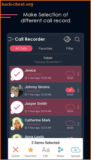 Automatic Call Recorder-Record your Calls screenshot