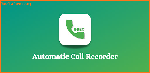 Automatic Call Recorder Voice screenshot