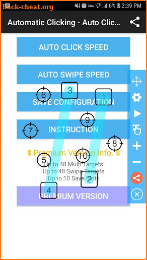 fastest auto clicker settings