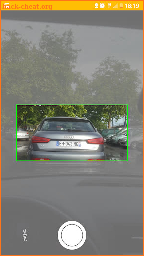 Automatic Licence Plate Recognition Feature screenshot