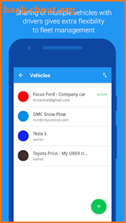 Automatic Mileage Log GPS Tracker for Businesses screenshot