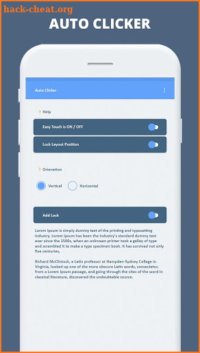 Automatic Tap - Auto Clicker 2020 screenshot
