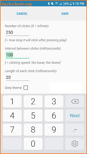 Automatic Tapping - Auto Clicker screenshot