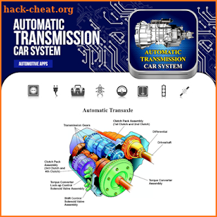 Automatic Transmission Car System screenshot