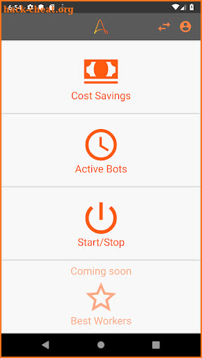 Automation Anywhere Mobile screenshot
