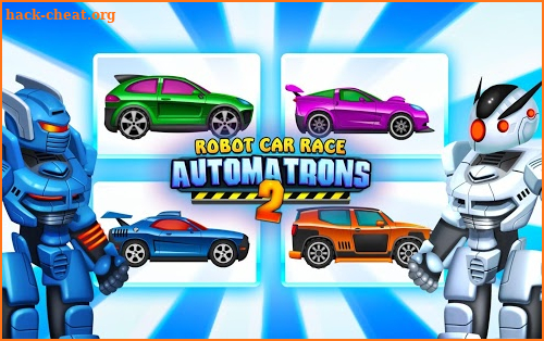 Automatrons 2: Robot Car Transformation Race Game screenshot