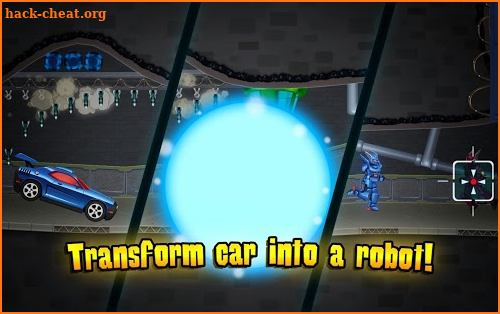 Automatrons 2: Robot Car Transformation Race Game screenshot