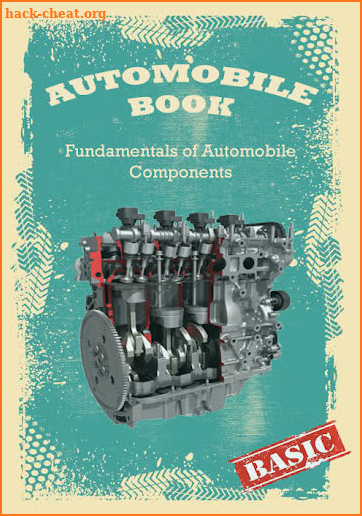 Automobile Book Engineering screenshot