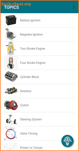 Automobile Book Engineering screenshot