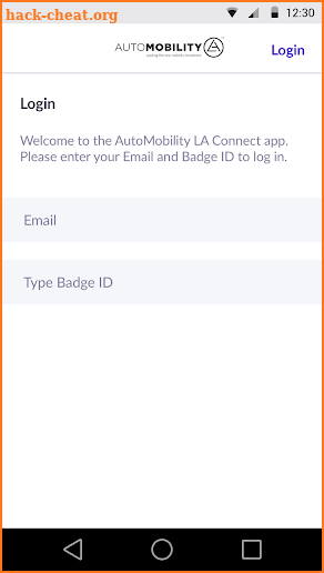 AutoMobility LA Connect screenshot