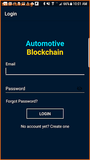 Automotive Blockchain [ AutoGen ] screenshot