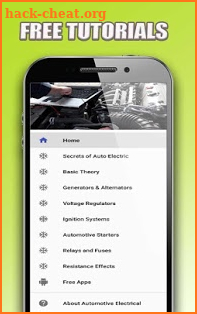 automotive electrical systems screenshot