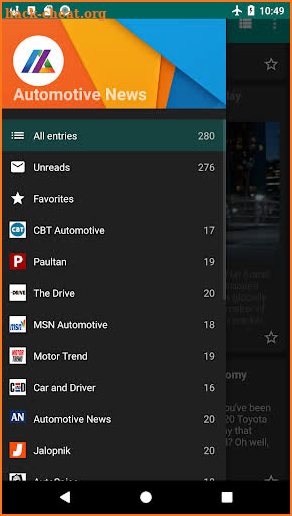 Automotive News screenshot