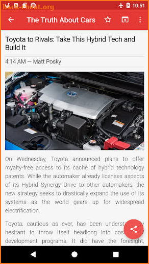 Automotive News screenshot