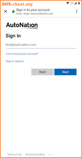 AutoNation Associate screenshot
