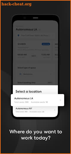 Autonomous Office screenshot