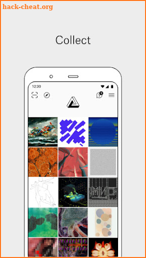 Autonomy: Digital Art Wallet screenshot