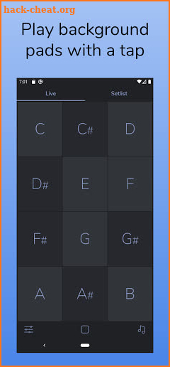 AutoPad — Ambient Pad Loops screenshot