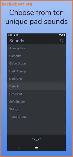 AutoPad — Ambient Pad Loops screenshot