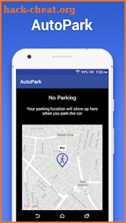 AutoPark - Find my parked car screenshot