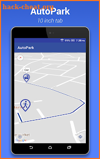 AutoPark - Find my parked car screenshot