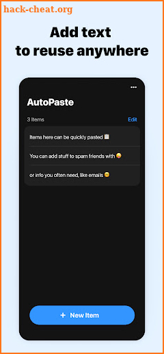 AutoPaste - Copy Paste Keyboard screenshot