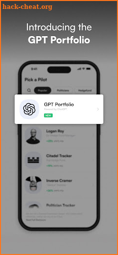 Autopilot - Investment App screenshot