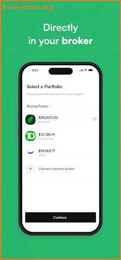 Autopilot - Investment App screenshot