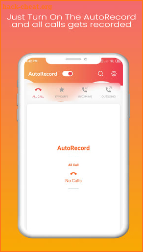 AutoRecord : Smart Auto Call Recorder screenshot