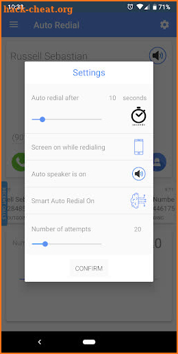 AutoRedial - Fast Redialing Made Easy screenshot