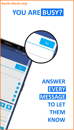 AutoResponder for FB Messenger - Auto Reply Bot screenshot