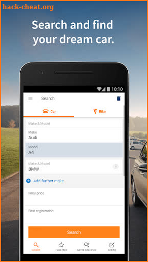 AutoScout24 - used car finder screenshot