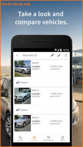 AutoScout24 - used car finder screenshot