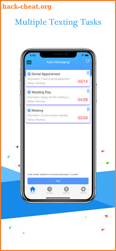 AutoSender - Auto Texting via Virtual US/CA Number screenshot