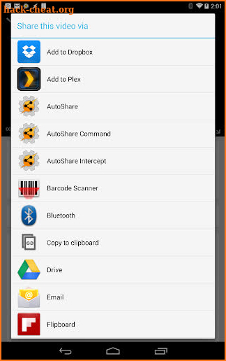 AutoShare Unlock Key screenshot