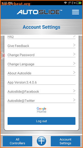 Autoslide WiFi screenshot