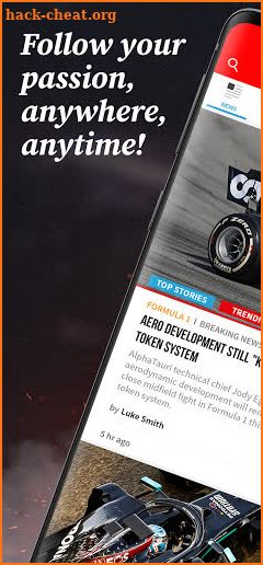 Autosport screenshot