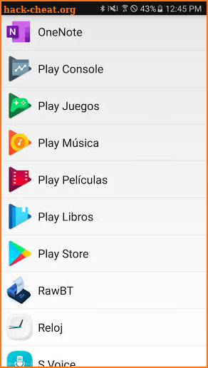 AutoStart App Manager screenshot
