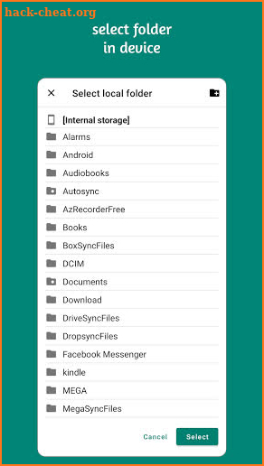 Autosync - File Sync & Backup screenshot