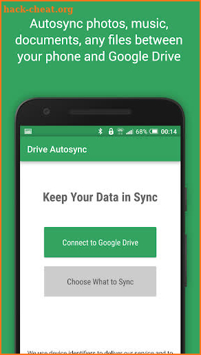 Autosync for Google Drive screenshot
