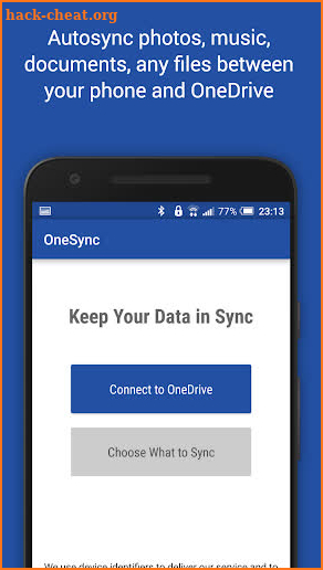Autosync for OneDrive - OneSync screenshot