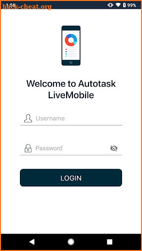Autotask LiveMobile 2.0 Preview screenshot