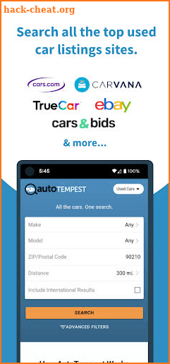 AutoTempest - Car search screenshot
