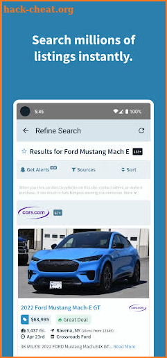 AutoTempest - Car search screenshot